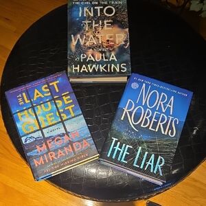 Set of Three Mystery Novels